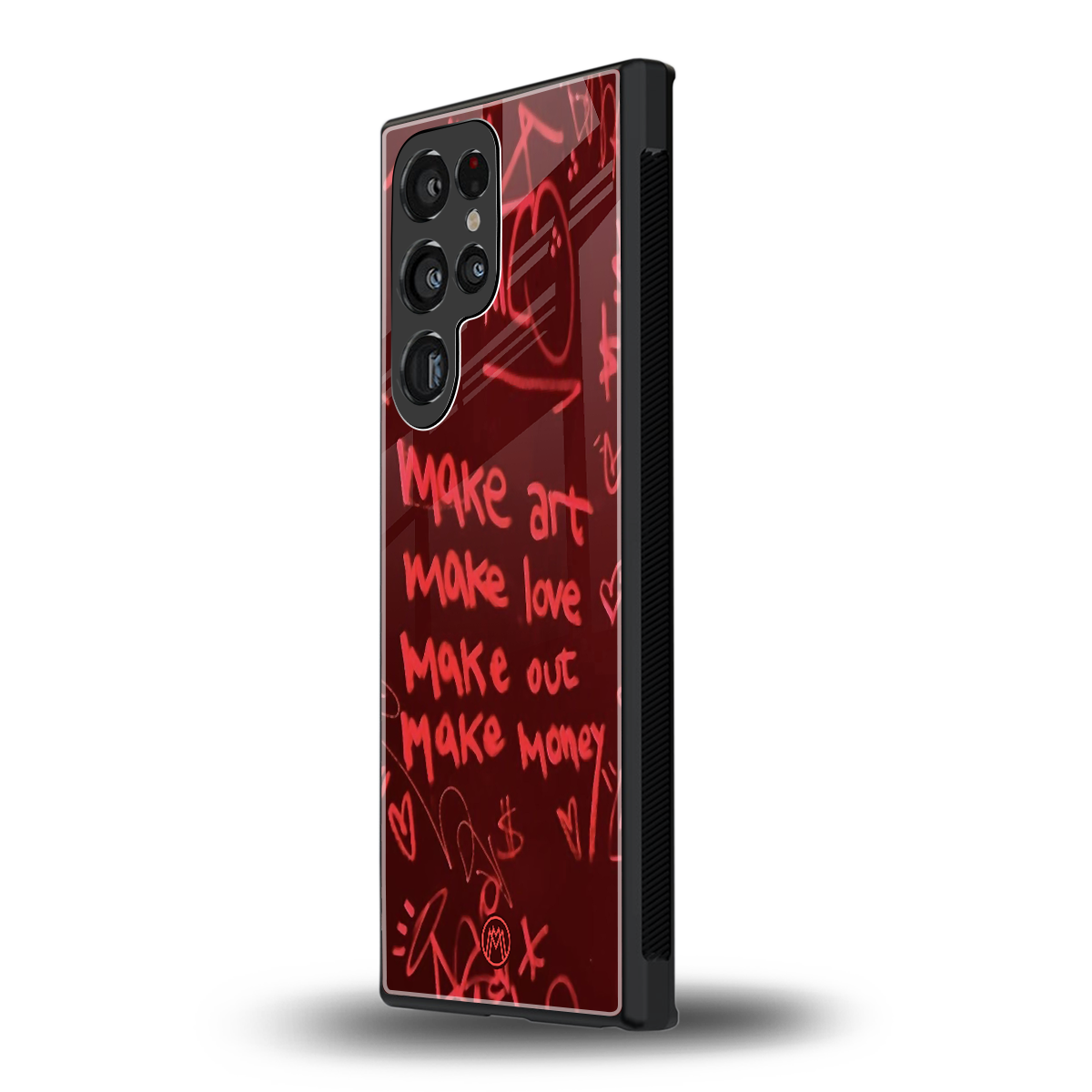 make magic back phone cover | glass case for samsung galaxy s23 ultra