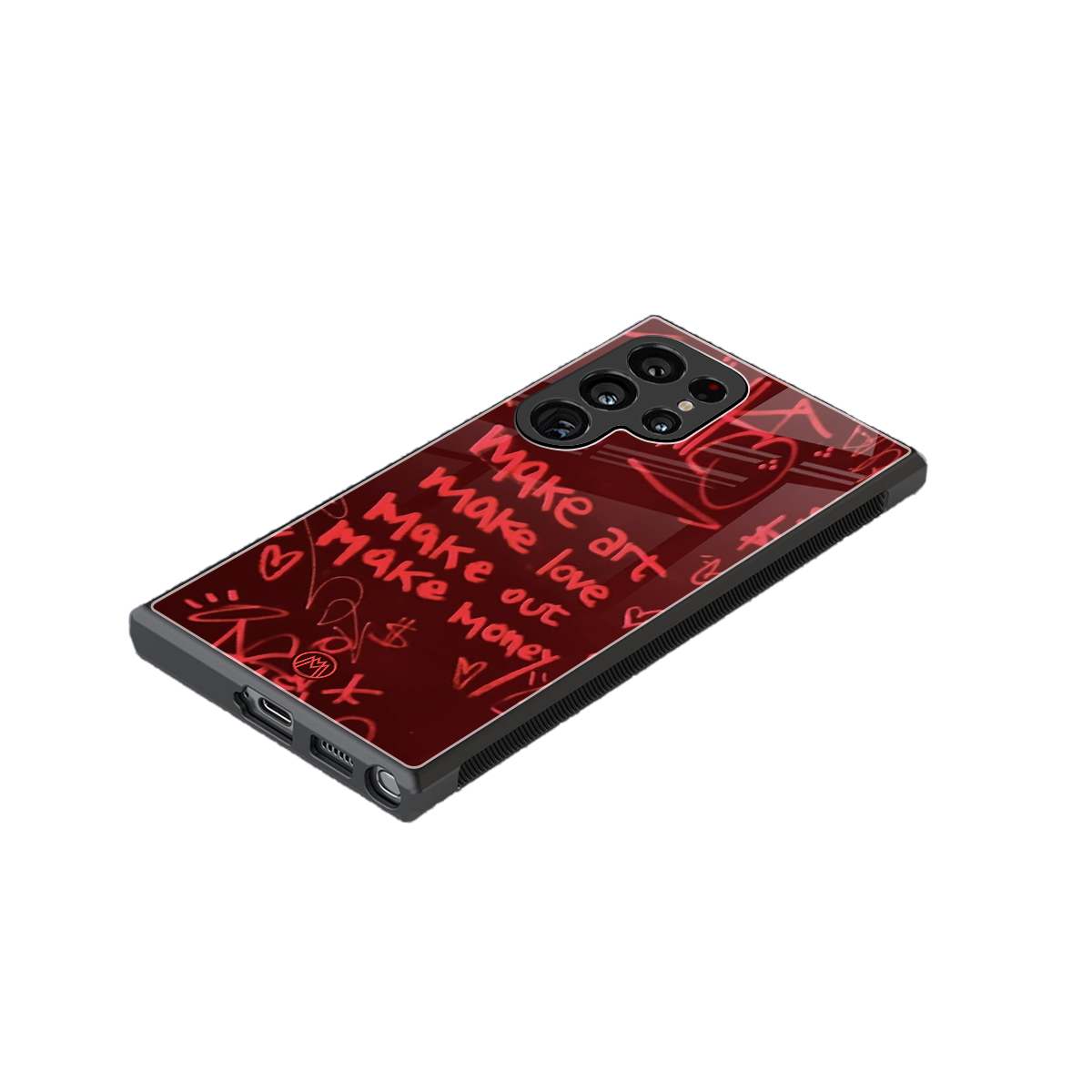 make magic back phone cover | glass case for samsung galaxy s23 ultra