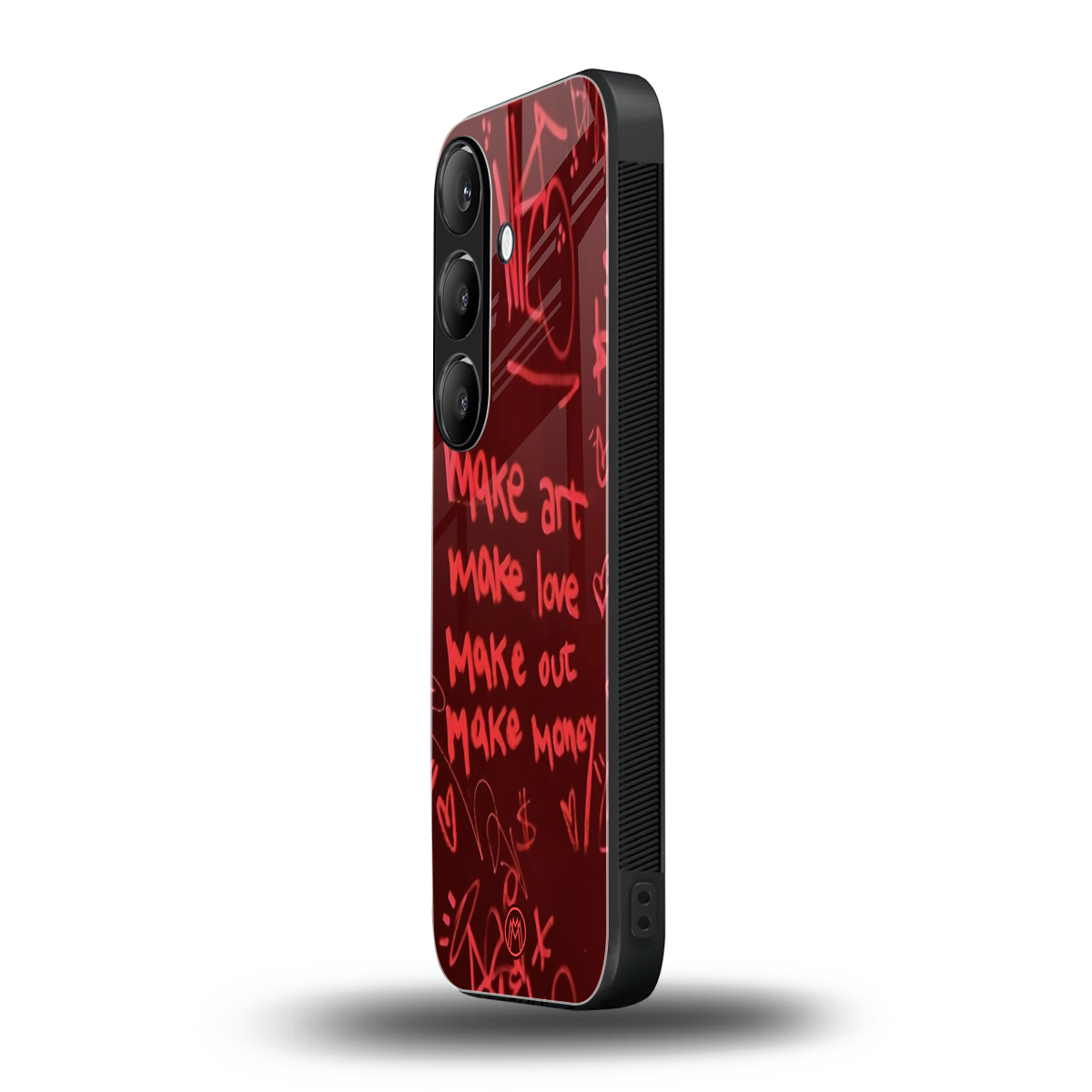 make magic back phone cover | glass case for samsung galaxy s25