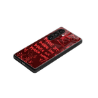 make magic back phone cover | glass case for samsung galaxy s24