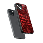make magic back phone cover | glass case for iphone 15