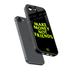 make money not friends back phone cover | glass case for iphone 16e