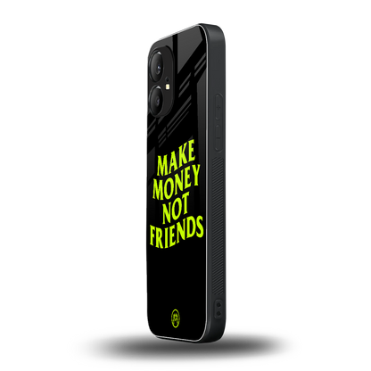 make money not friends back phone cover | glass case for nothing phone 1