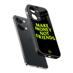 make money not friends back phone cover | glass case for oneplus nord 3