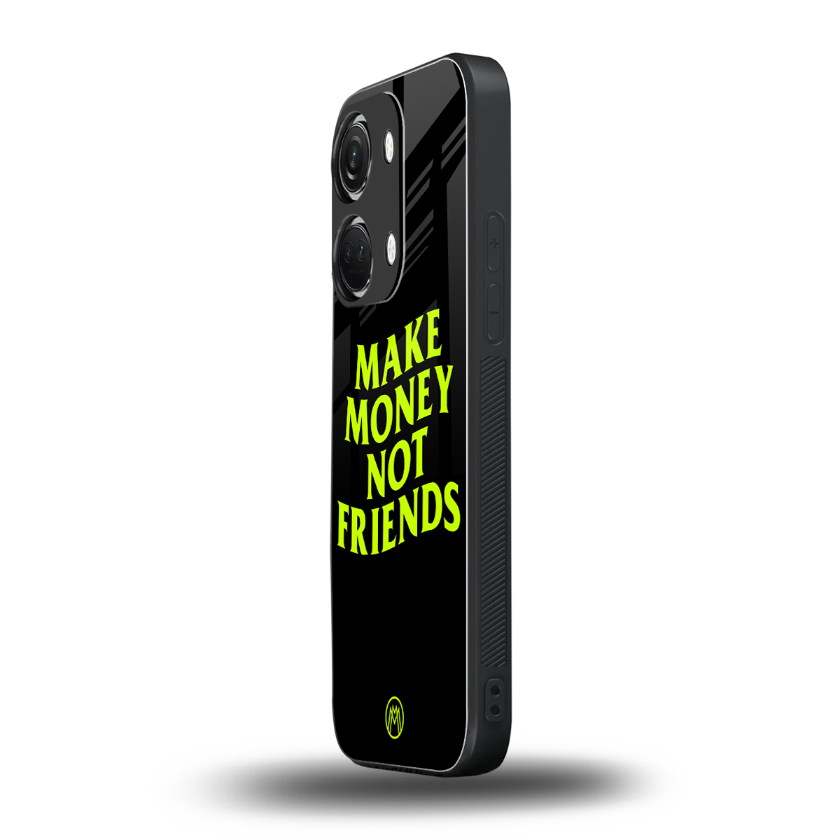make money not friends back phone cover | glass case for oneplus nord 3