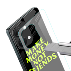 make money not friends back phone cover | glass case for oneplus nord 3