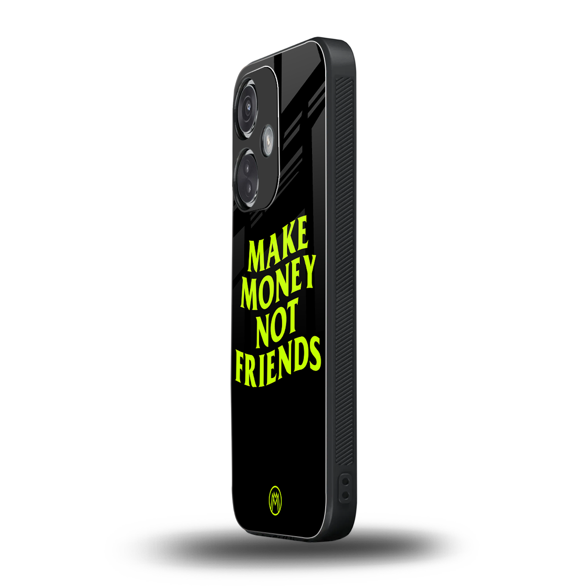 make money not friends back phone cover | glass case for oneplus nord ce 3