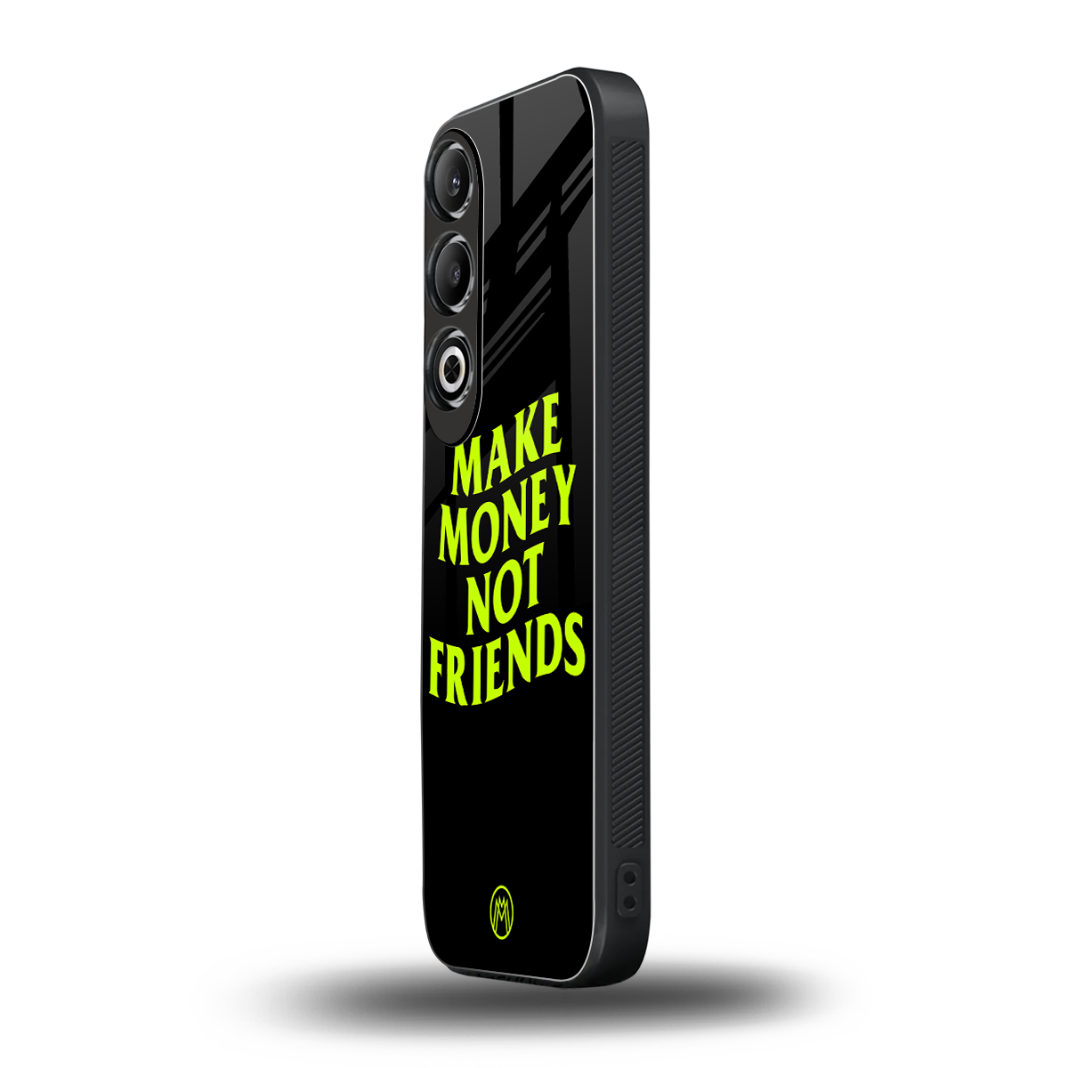 make money not friends back phone cover | glass case for oneplus nord ce 4