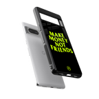 make money not friends back phone cover | glass case for Google Pixel 7