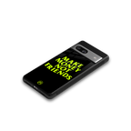 make money not friends back phone cover | glass case for Google Pixel 7A