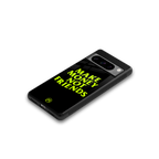 make money not friends back phone cover | glass case for google pixel 8 pro