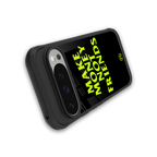 make money not friends back phone cover | glass case for google pixel 9 pro xl