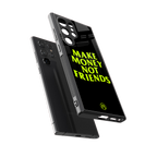 make money not friends back phone cover | glass case for samsung galaxy s23 ultra