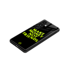 make money not friends back phone cover | glass case for samsung galaxy s24