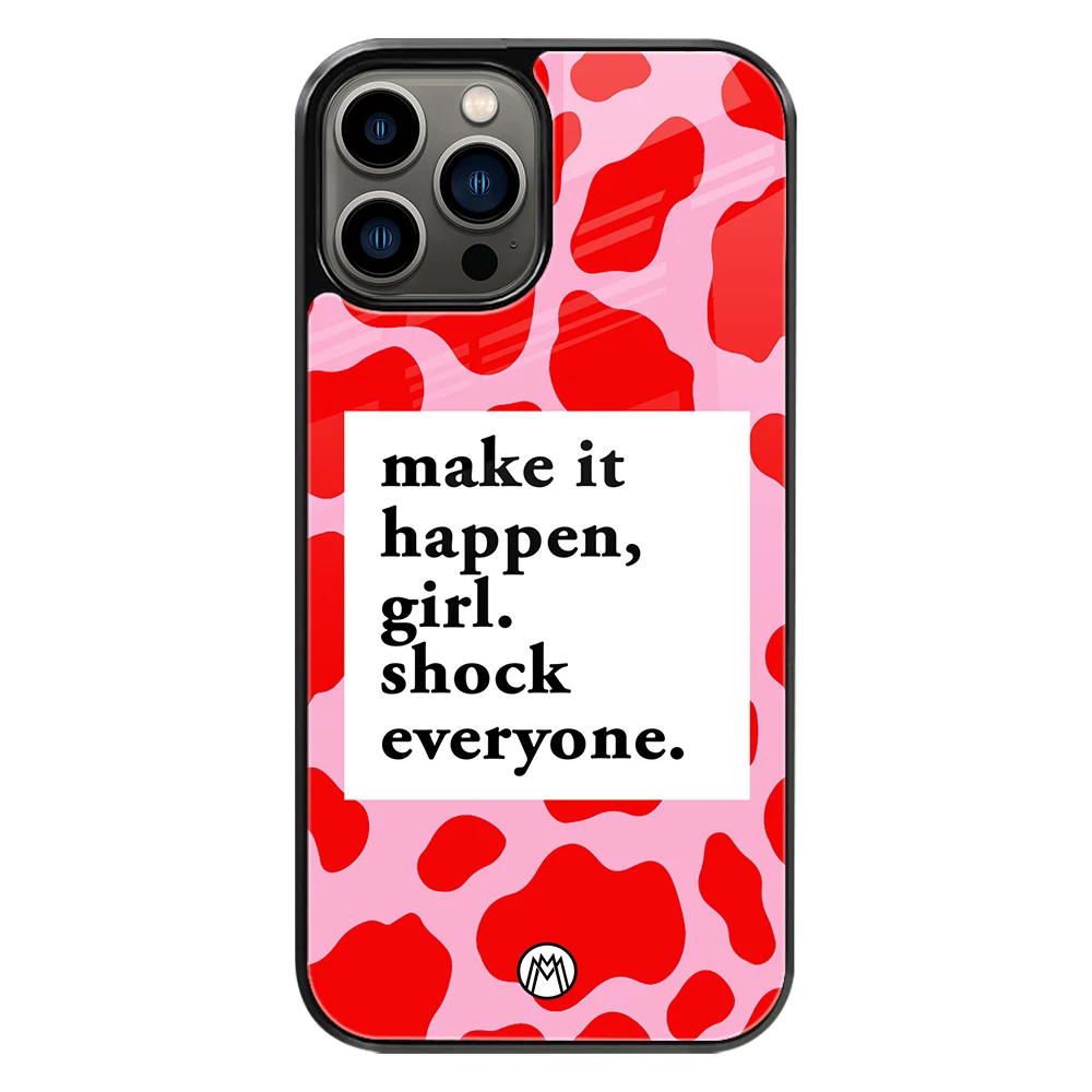 Premium Glass Back Mobile Phone Cover for iPhone, Samsung, OnePlus, Google Pixel, Redmi, Oppo, Vivo & Realme