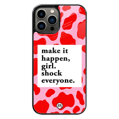 Premium Glass Back Mobile Phone Cover for iPhone, Samsung, OnePlus, Google Pixel, Redmi, Oppo, Vivo & Realme