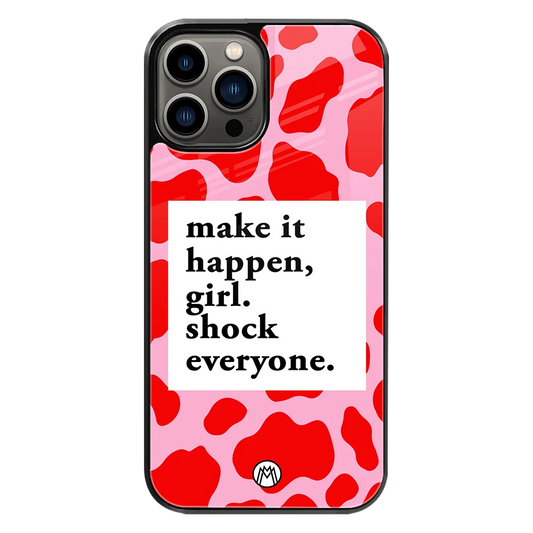 Premium Glass Back Mobile Phone Cover for iPhone, Samsung, OnePlus, Google Pixel, Redmi, Oppo, Vivo & Realme