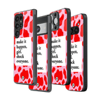 Stylish Glass Back Case for All Smartphones – iPhone, Samsung, OnePlus, Pixel, Redmi, Oppo, Vivo, Motorola