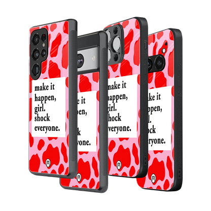 Stylish Glass Back Case for All Smartphones – iPhone, Samsung, OnePlus, Pixel, Redmi, Oppo, Vivo, Motorola