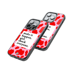 Protective Glass Back Phone Case Compatible with iPhone, Samsung, OnePlus, Pixel & More