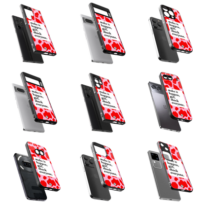 Durable Glass Back Mobile Case for iPhone, Samsung, OnePlus, Google Pixel, Redmi, Vivo, Oppo