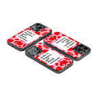 Luxury Glass Back Mobile Cover for iPhone, Samsung Galaxy, OnePlus, Pixel, Redmi & More