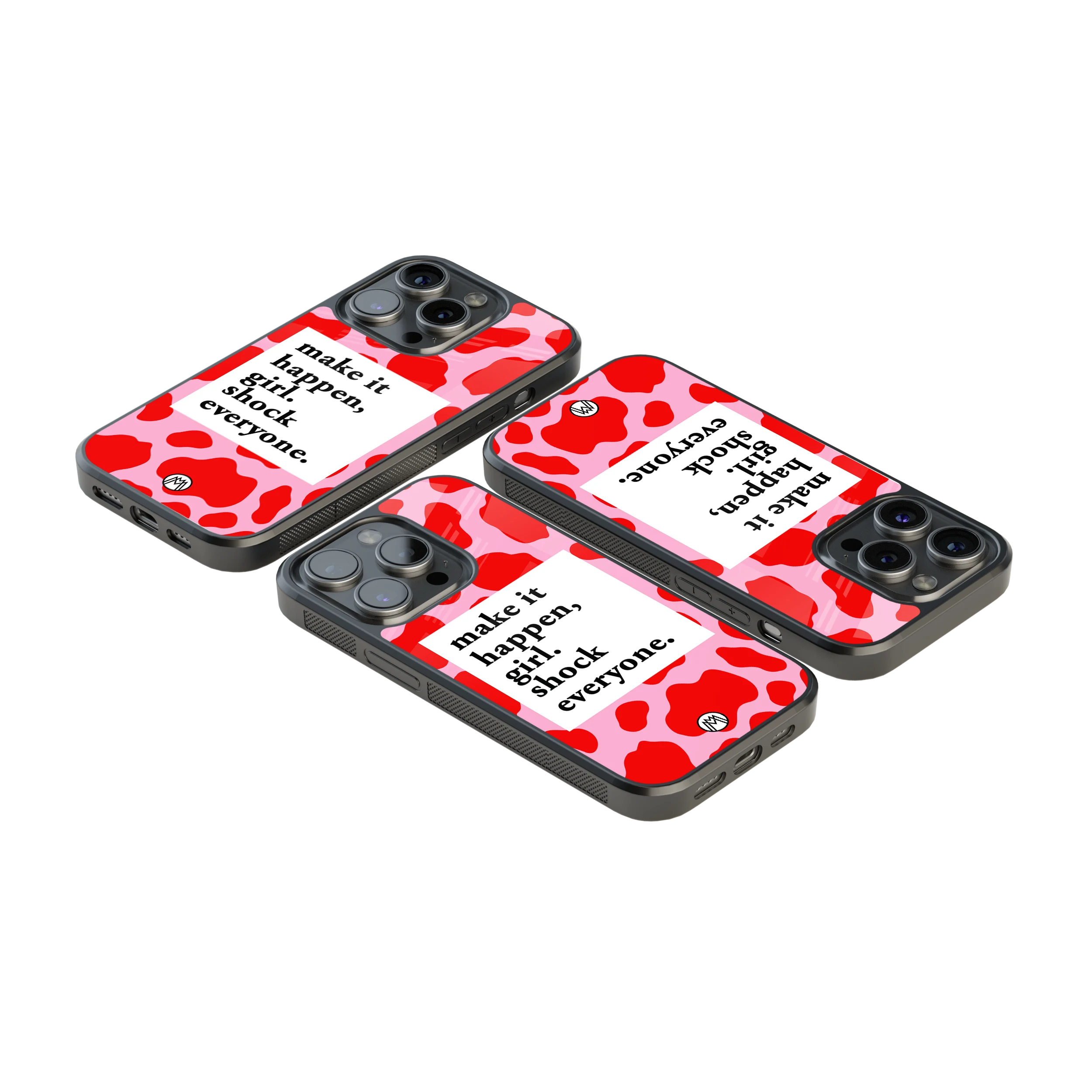 Luxury Glass Back Mobile Cover for iPhone, Samsung Galaxy, OnePlus, Pixel, Redmi & More