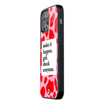 Slim Glass Back Phone Case for Multiple Brands – iPhone, Samsung, Redmi, OnePlus, Oppo, Vivo