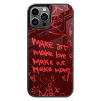 Premium Glass Back Mobile Phone Cover for iPhone, Samsung, OnePlus, Google Pixel, Redmi, Oppo, Vivo & Realme