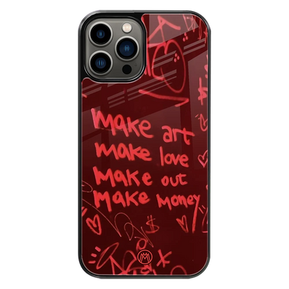 Premium Glass Back Mobile Phone Cover for iPhone, Samsung, OnePlus, Google Pixel, Redmi, Oppo, Vivo & Realme