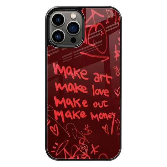 Premium Glass Back Mobile Phone Cover for iPhone, Samsung, OnePlus, Google Pixel, Redmi, Oppo, Vivo & Realme