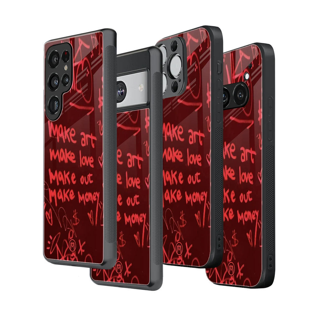 Stylish Glass Back Case for All Smartphones – iPhone, Samsung, OnePlus, Pixel, Redmi, Oppo, Vivo, Motorola