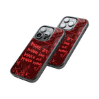 Protective Glass Back Phone Case Compatible with iPhone, Samsung, OnePlus, Pixel & More