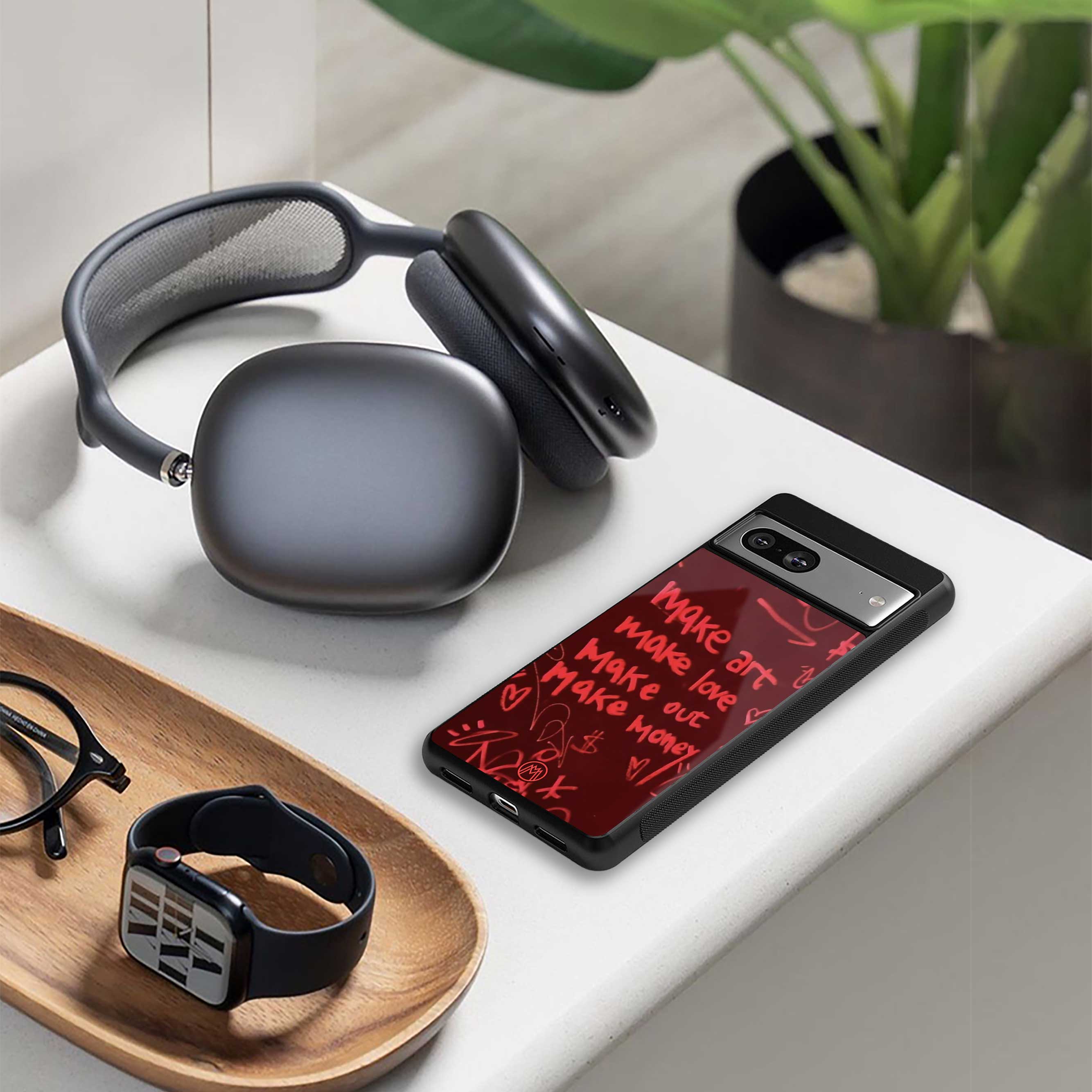 Make Magic Phone Cover | Glass Case