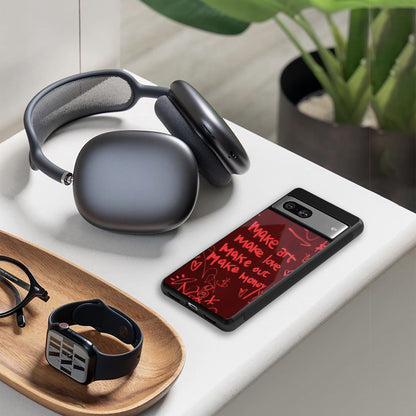 make magic back phone cover | glass case for google pixel 9 pro xl