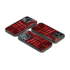 Luxury Glass Back Mobile Cover for iPhone, Samsung Galaxy, OnePlus, Pixel, Redmi & More