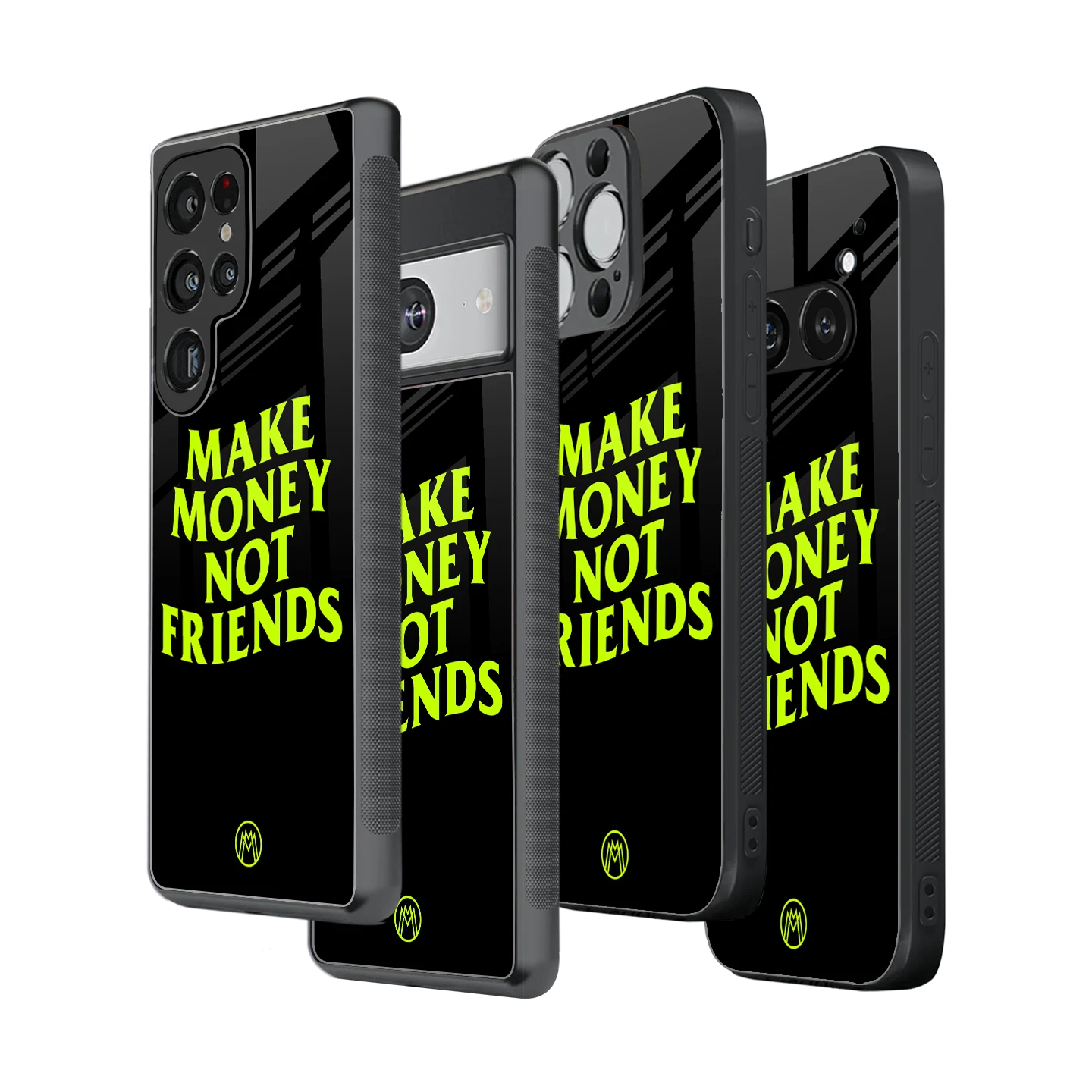 Stylish Glass Back Case for All Smartphones – iPhone, Samsung, OnePlus, Pixel, Redmi, Oppo, Vivo, Motorola