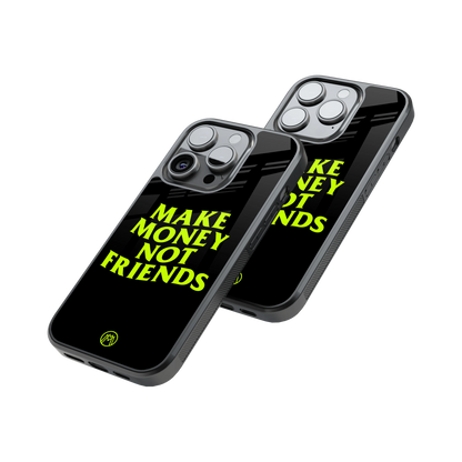 Protective Glass Back Phone Case Compatible with iPhone, Samsung, OnePlus, Pixel & More