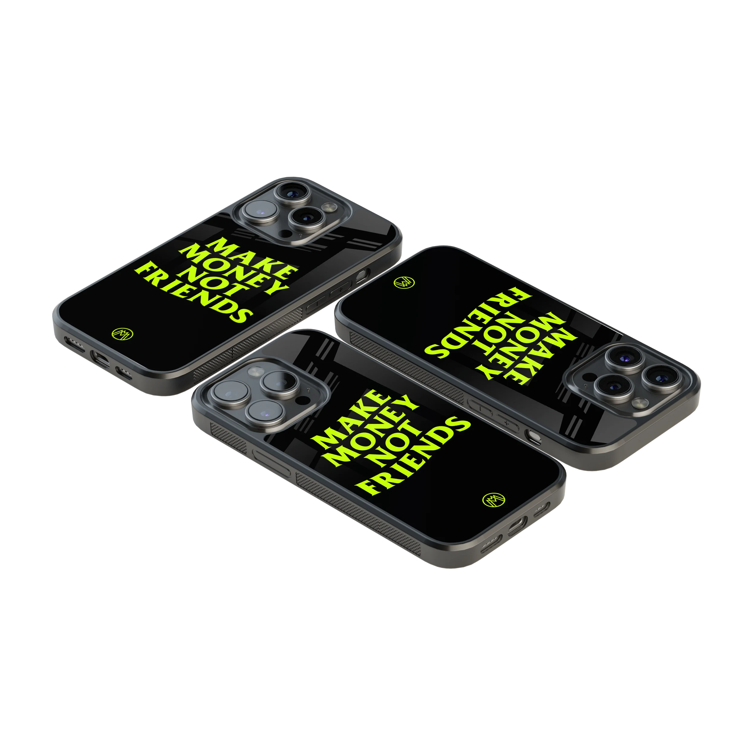 Luxury Glass Back Mobile Cover for iPhone, Samsung Galaxy, OnePlus, Pixel, Redmi & More