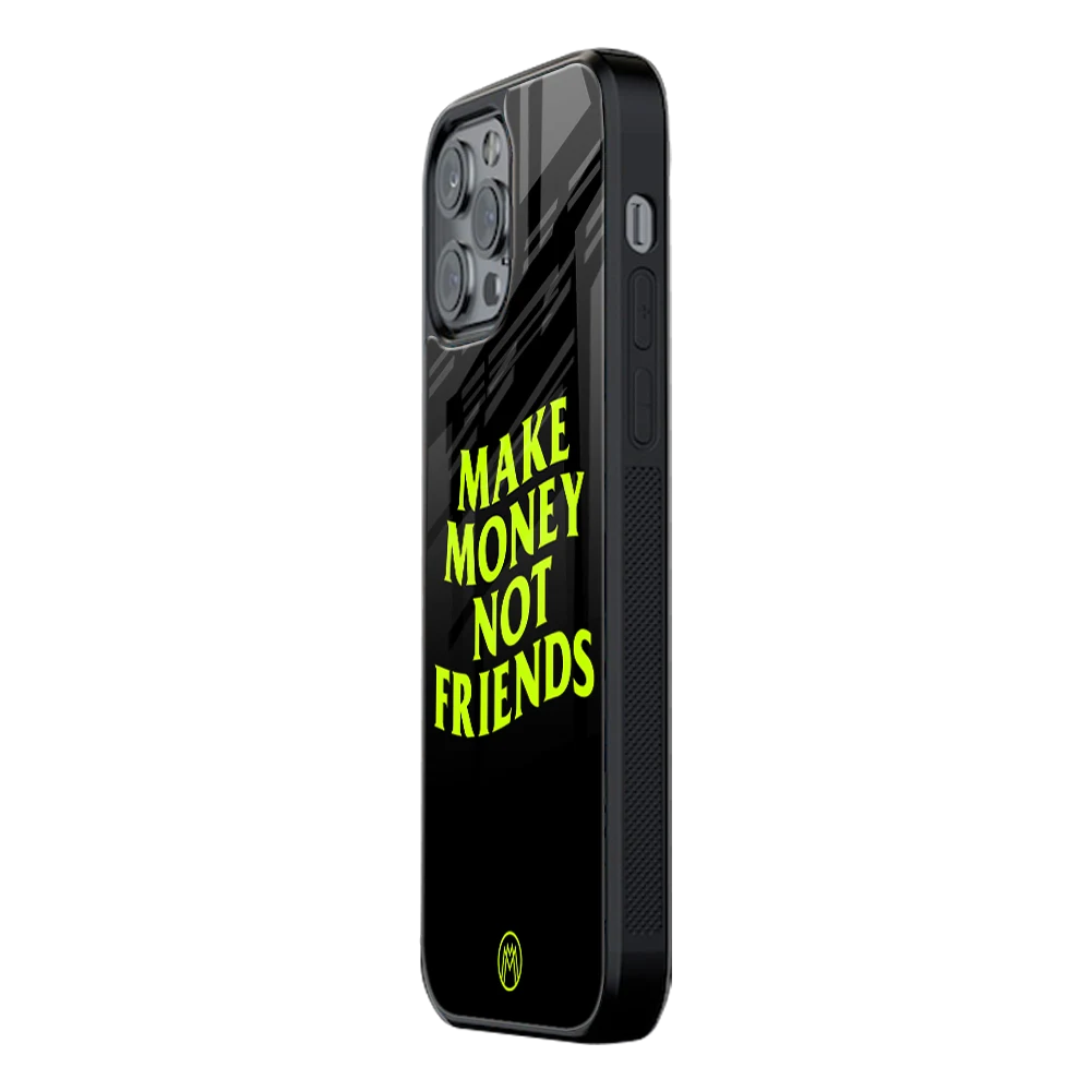 Slim Glass Back Phone Case for Multiple Brands – iPhone, Samsung, Redmi, OnePlus, Oppo, Vivo
