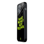 Slim Glass Back Phone Case for Multiple Brands – iPhone, Samsung, Redmi, OnePlus, Oppo, Vivo