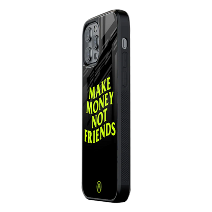 Slim Glass Back Phone Case for Multiple Brands – iPhone, Samsung, Redmi, OnePlus, Oppo, Vivo