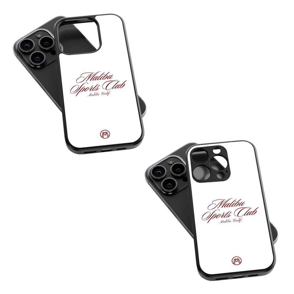 Trendy Glass Back Mobile Case for iPhone, Samsung, Redmi, OnePlus, Google Pixel, Motorola