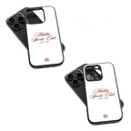 Trendy Glass Back Mobile Case for iPhone, Samsung, Redmi, OnePlus, Google Pixel, Motorola