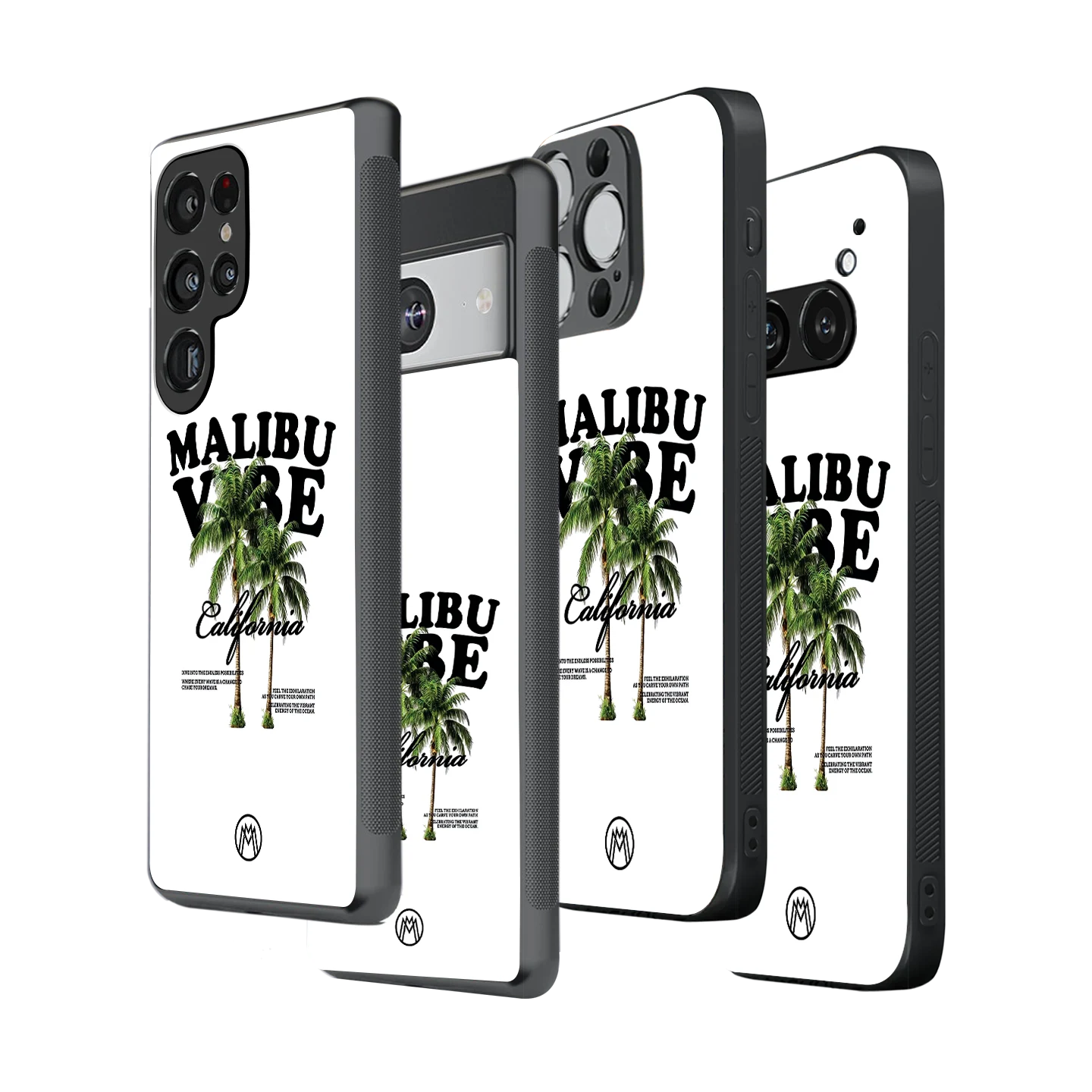 Stylish Glass Back Case for All Smartphones iPhone, Samsung, OnePlus, Pixel, Redmi, Oppo, Vivo, Motorola