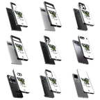 Durable Glass Back Mobile Case for iPhone, Samsung, OnePlus, Google Pixel, Redmi, Vivo, Oppo