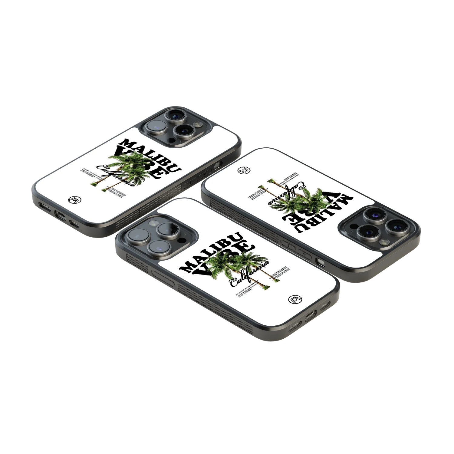 Luxury Glass Back Mobile Cover for iPhone, Samsung Galaxy, OnePlus, Pixel, Redmi & More