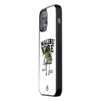 Slim Glass Back Phone Case for Multiple Brands iPhone, Samsung, Redmi, OnePlus, Oppo, Vivo