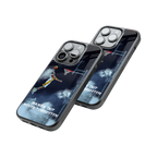 Protective Glass Back Phone Case Compatible with iPhone, Samsung, OnePlus, Pixel & More