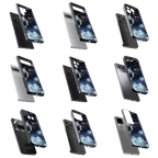 Durable Glass Back Mobile Case for iPhone, Samsung, OnePlus, Google Pixel, Redmi, Vivo, Oppo